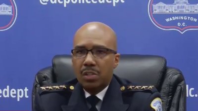 DC Police Chief: No Charges Yet for Officer Under Investigation