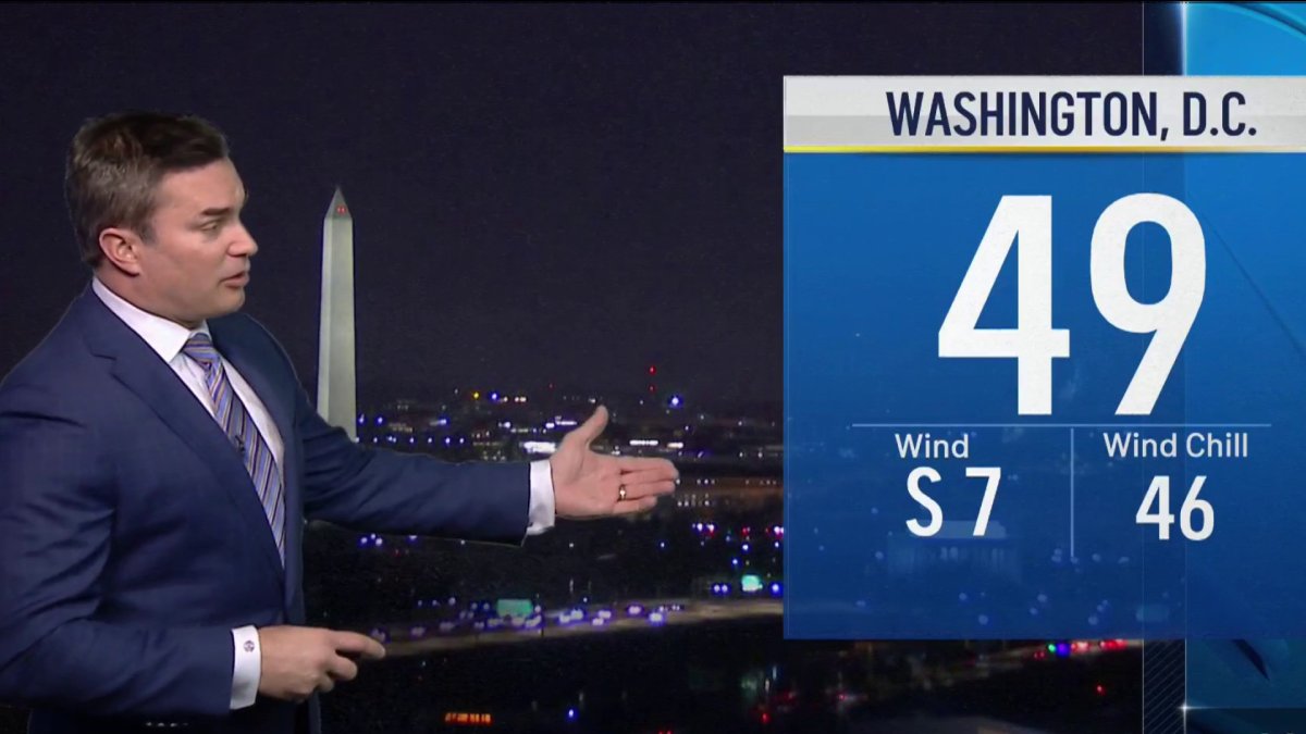 Late Weather Feb. 21, 2022 NBC4 Washington