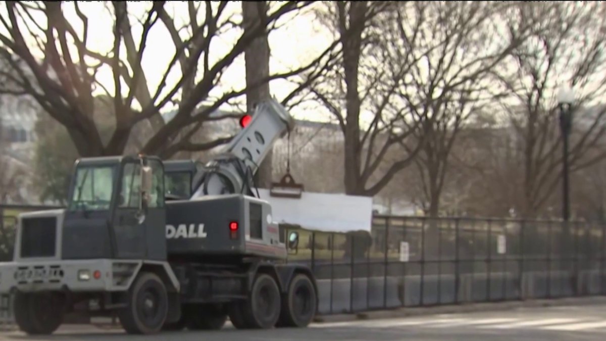 Fencing Returns to Capitol Before State of the Union – NBC4 Washington