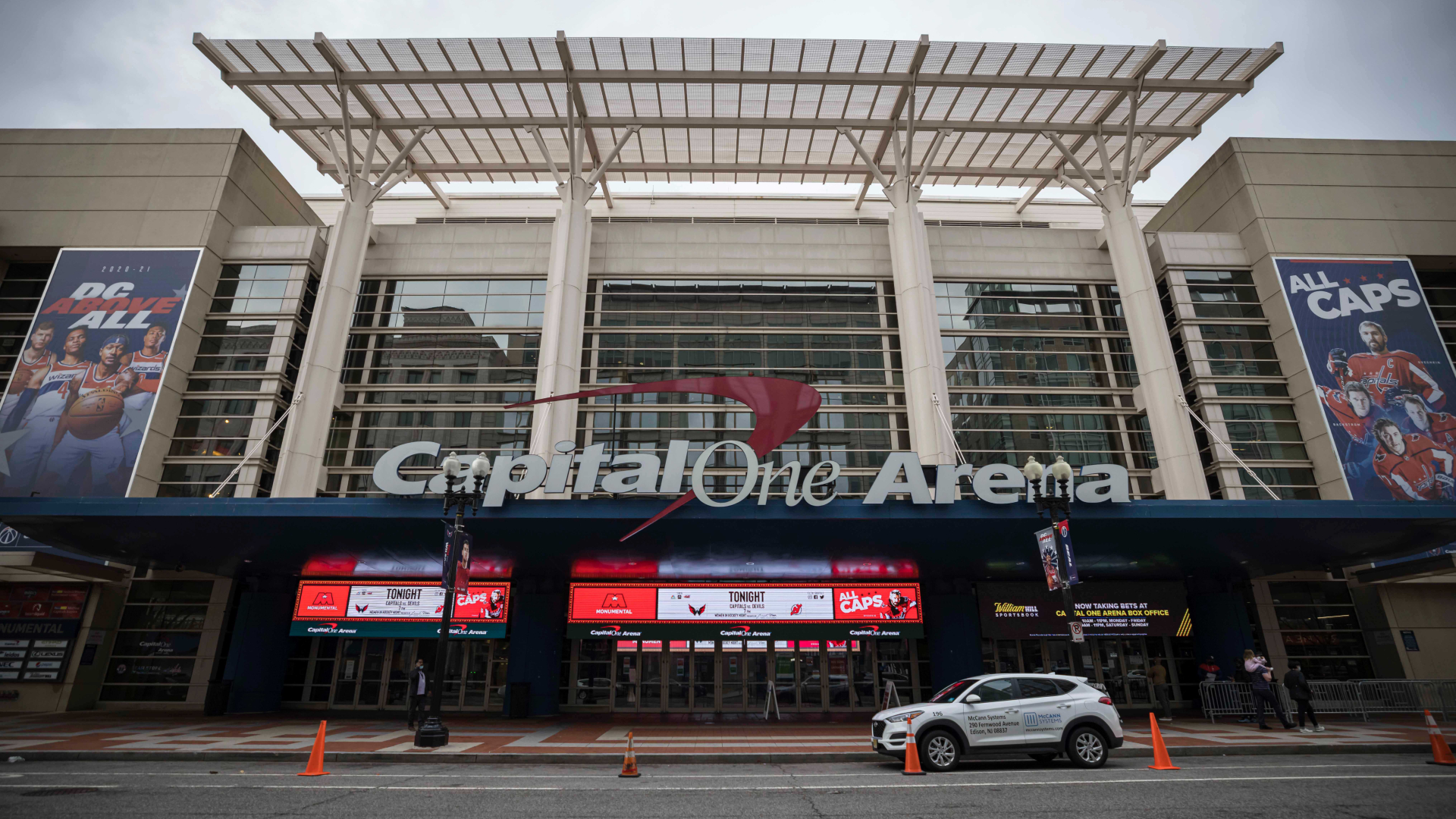 Capital One Arena will be requiring fans to wear masks after mandate  reinstated by Mayor Muriel Bowser