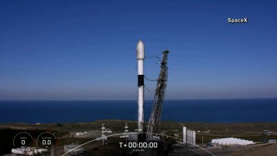 SpaceX Rocket Carried 50 Starlink Satellites Into Space