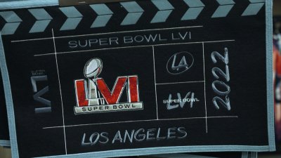 Every Variation of the Super Bowl LVI Logo in the NFL Shop – NBC4