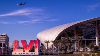 Super Bowl LVI's halftime show was an architectural celebration of
