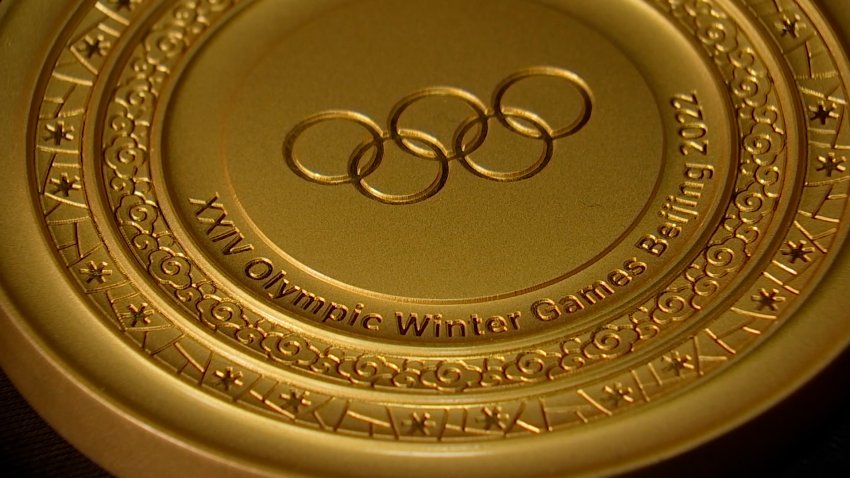 What the Patterns on the Beijing Olympic Medals Represent