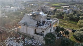 US special operations forces in northwestern Syria.