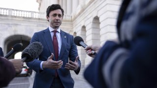 Senator Jon Ossoff, a Democrat from Georgia,