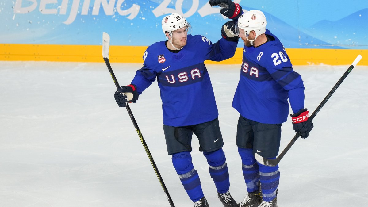 Futbalová reprezentácia USA hrá dnes večer so Slovenskom vo štvrťfinále mužského hokeja – NBC4 Washington