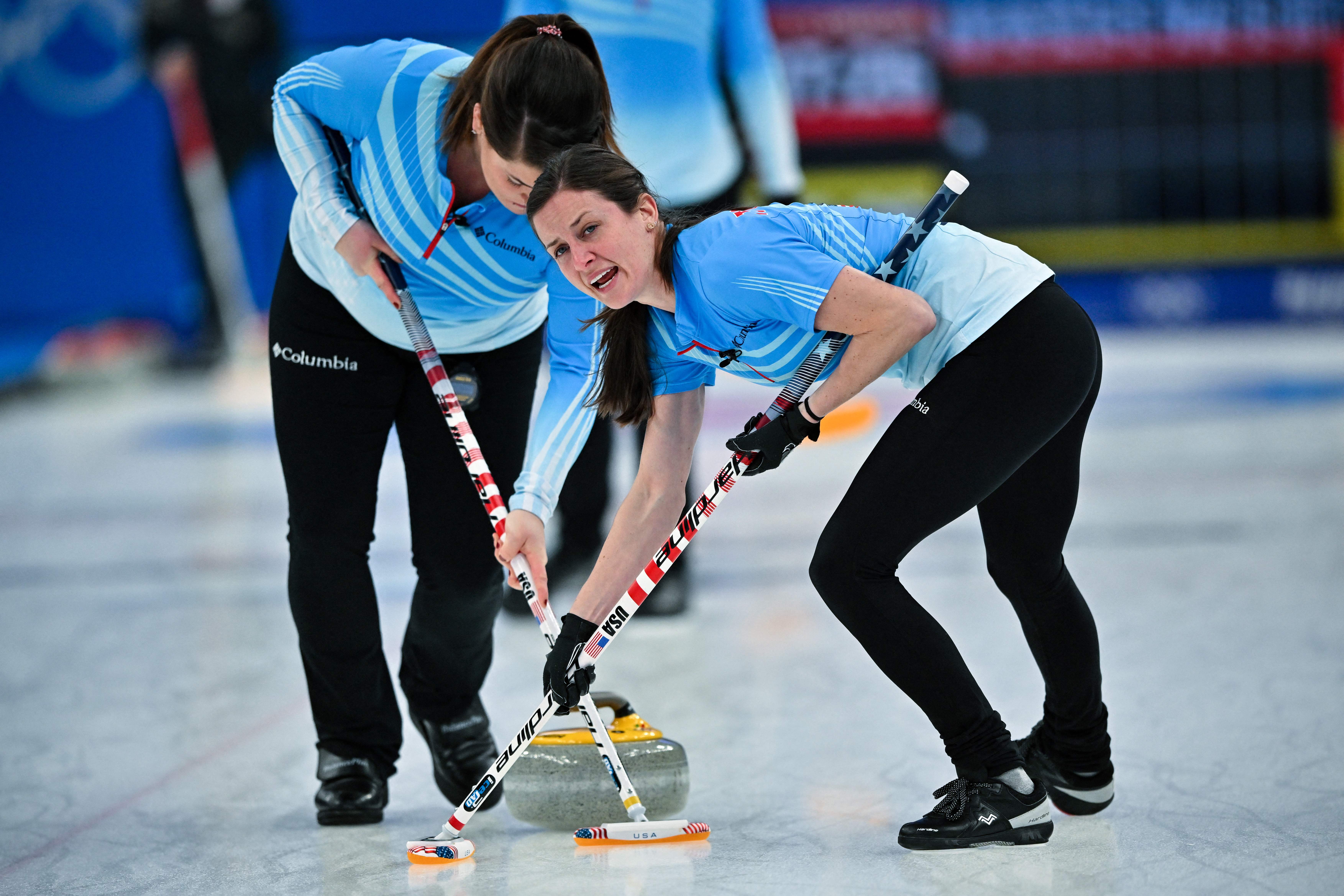 Japan Beats USA in Wednesday Curling Match