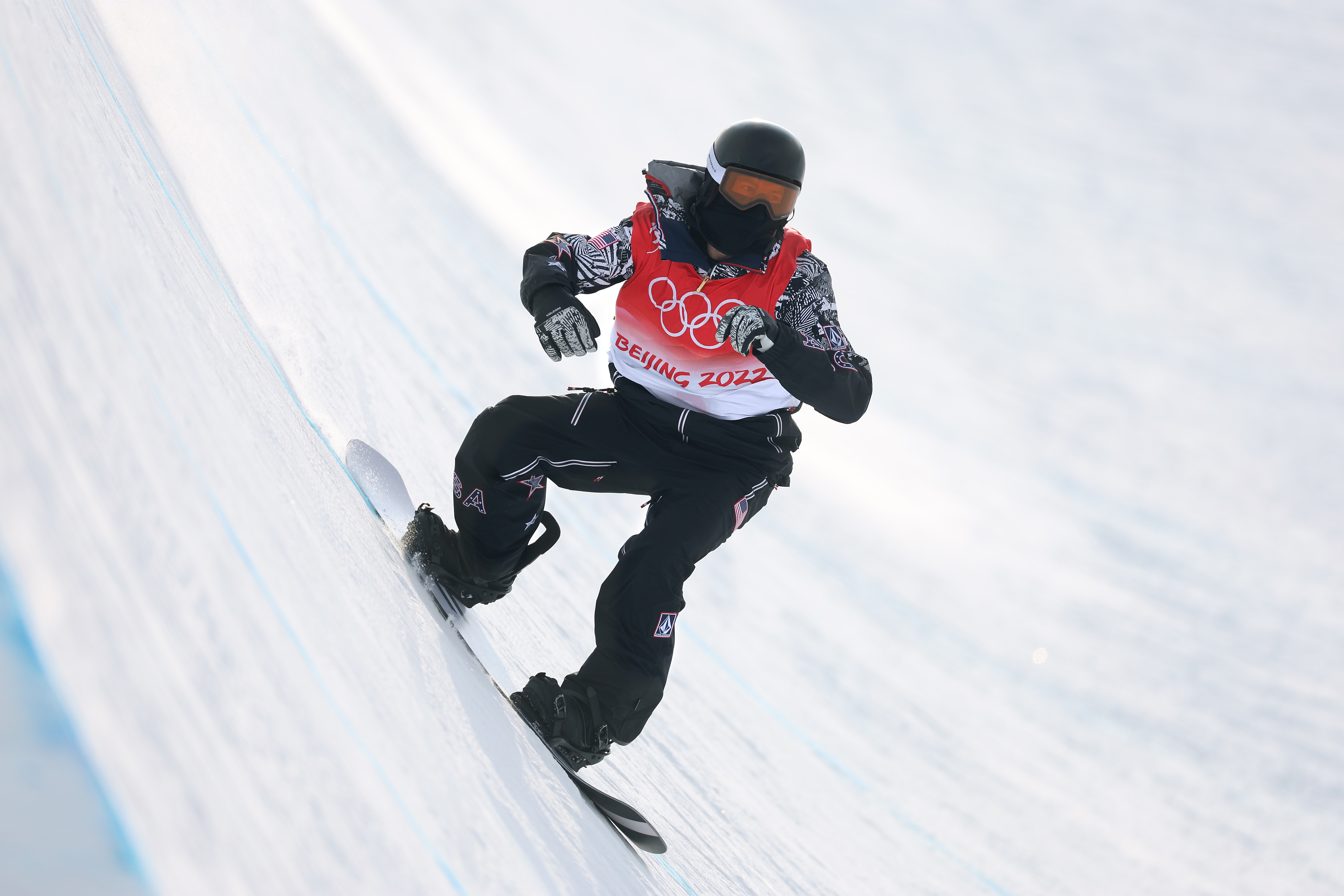 Watch Shaun White's Last Olympic Snowboard Halfpipe Runs