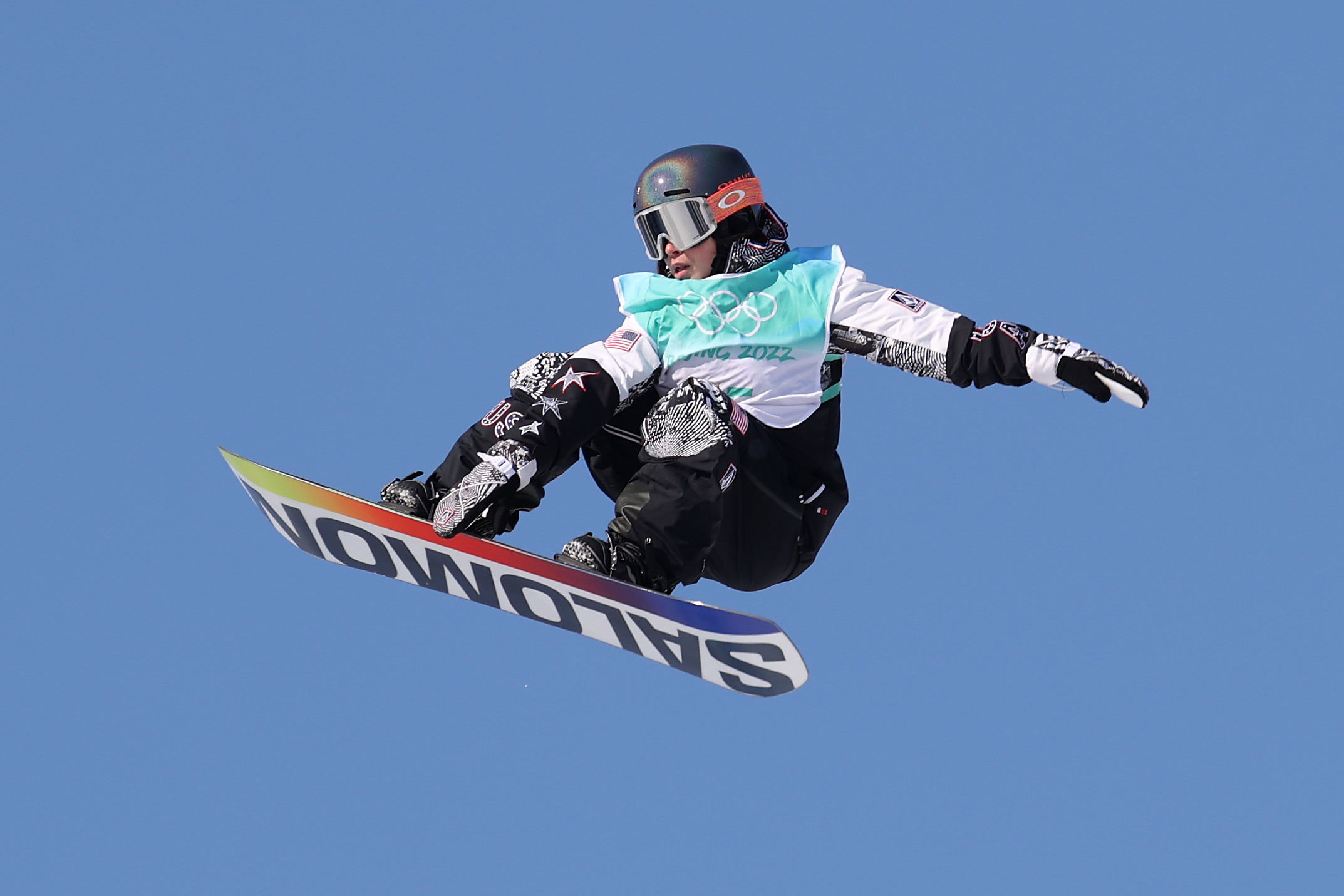 Hailey Langland the Lone American to Qualify for Womens Big Air Finals