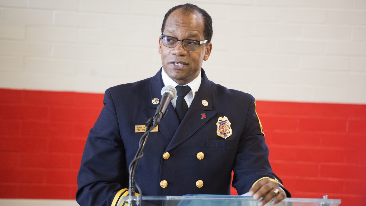 Former DC Fire Chief Ellerbe Dies at 61 NBC4 Washington