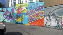 Go-Go City Mural