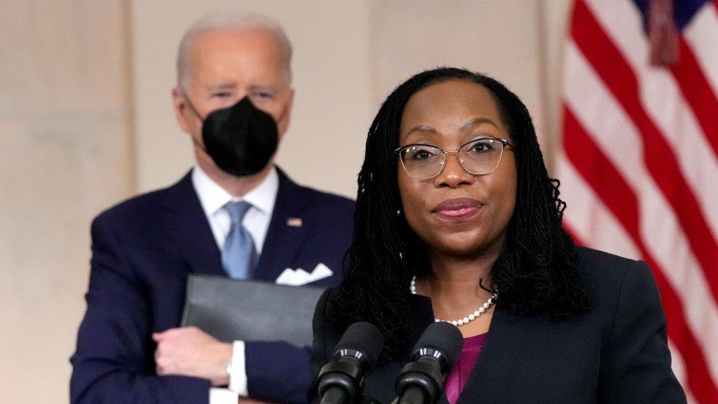 Ketanji Brown Jackson's Supreme Court Nomination Reverberates in DC - Vimarsana News