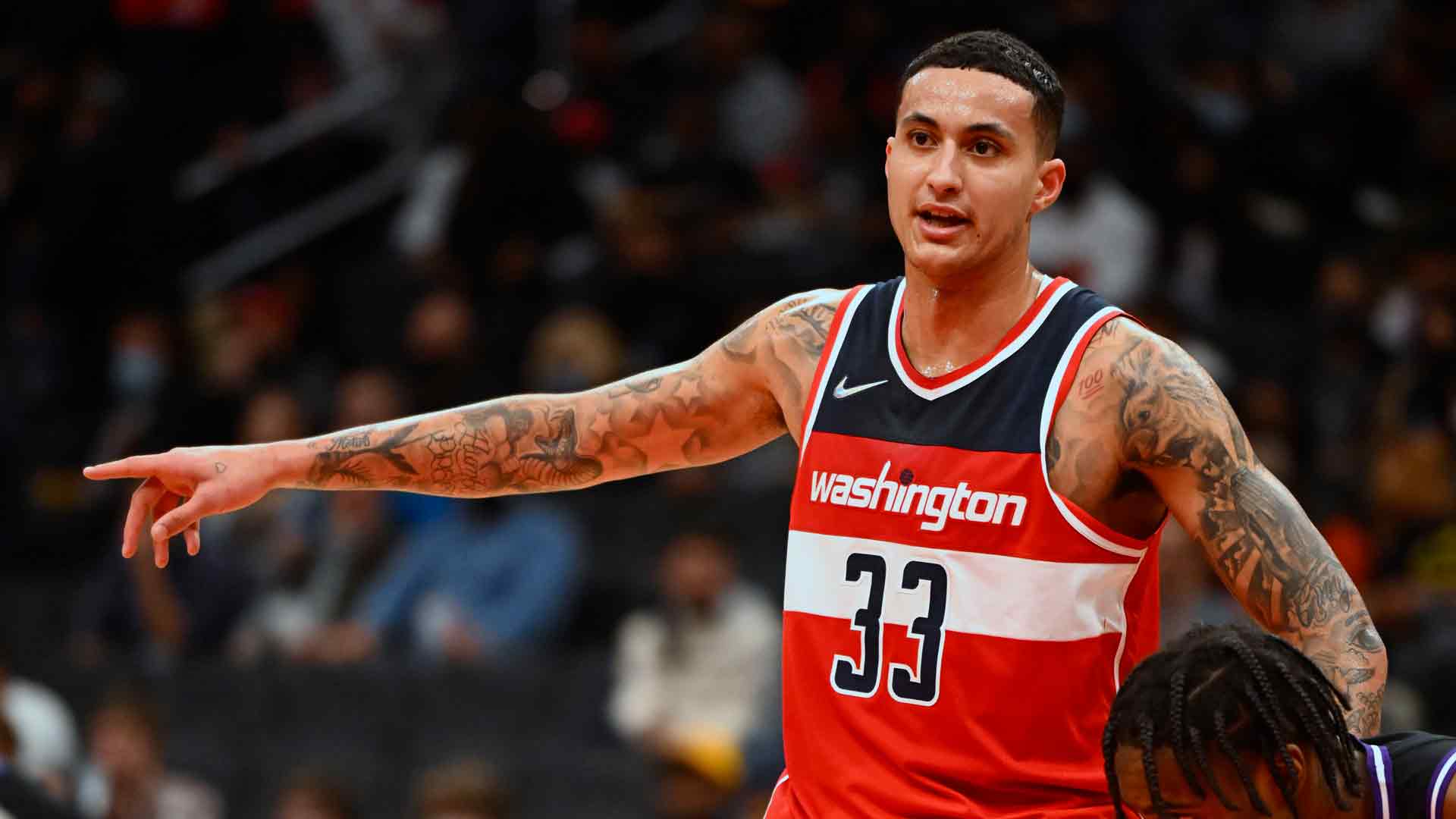 One of Kyle Kuzma's Favorite Teammates Isn't Someone You'd Expect