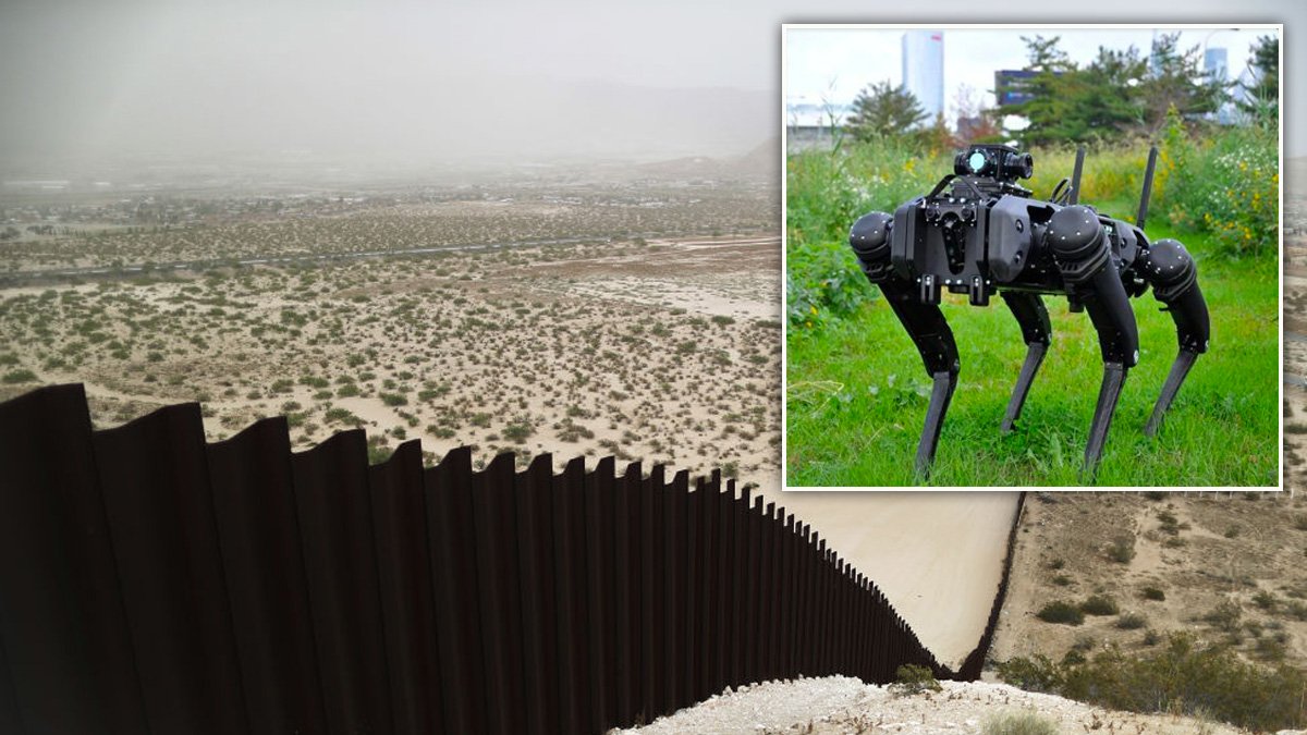 'Robot Dogs' Will Help Protect US-Mexico Border: CPB – NBC4 Washington - Vimarsana News