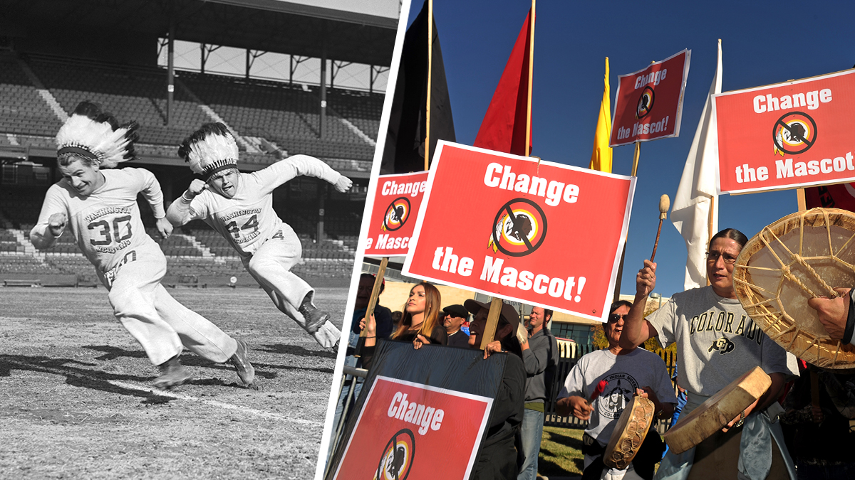Change the Mascot' Campaign Hits Washington Redskins - ABC News
