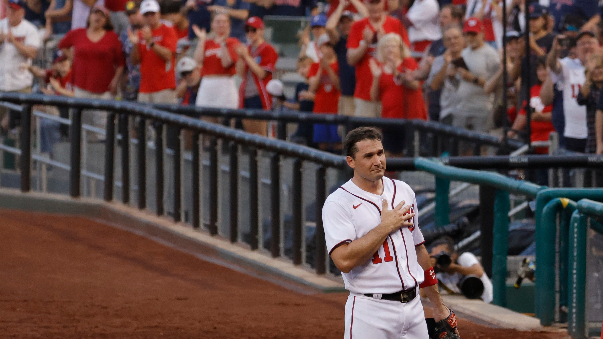 Nationals' Ryan Zimmerman Retires From MLB a Champion and DC Icon