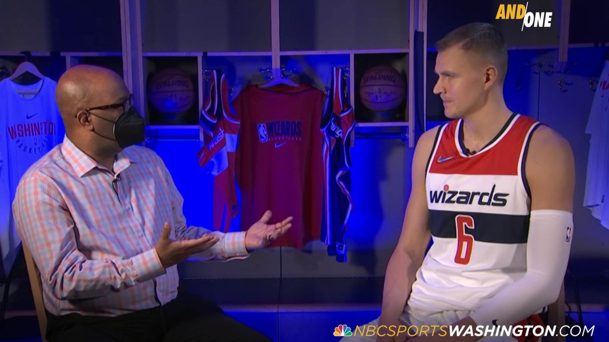 And One Get To Know New Wizard Kristaps Porzingis Nbc4 Washington 