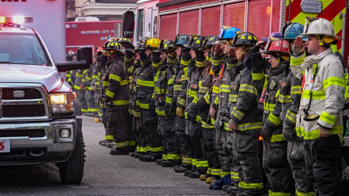 A Baltimore man is charged with arson and other charges in connection to a house fire that killed three Baltimore firefighters in 2022, a WBAL-TV 11 News...