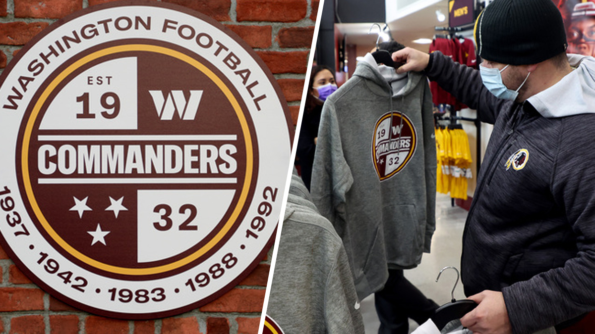 washington commander team store