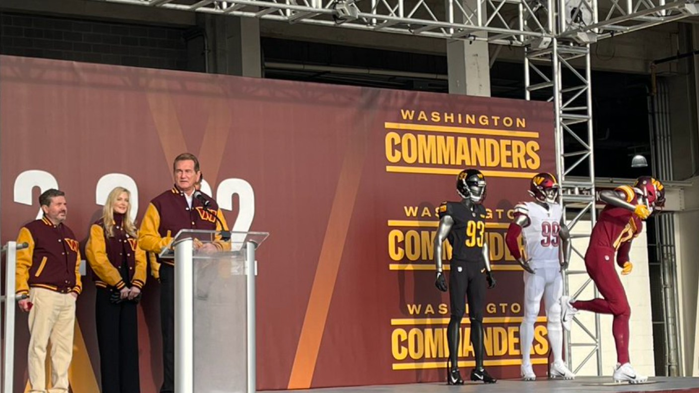 Photos See the Washington Commanders’ New Uniforms, Logo NBC4 Washington
