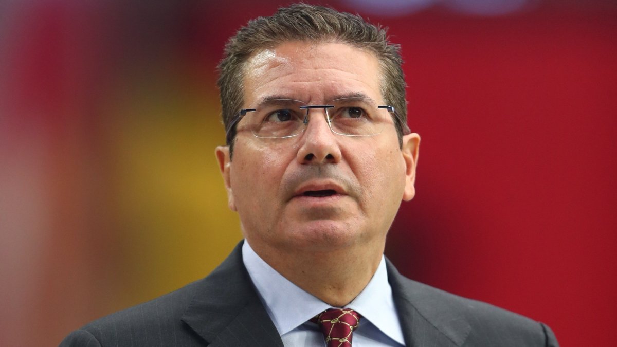 Dan Snyder Hires Independent Team To Investigate New Sexual Harassment Allegation Nbc4 Washington 3753