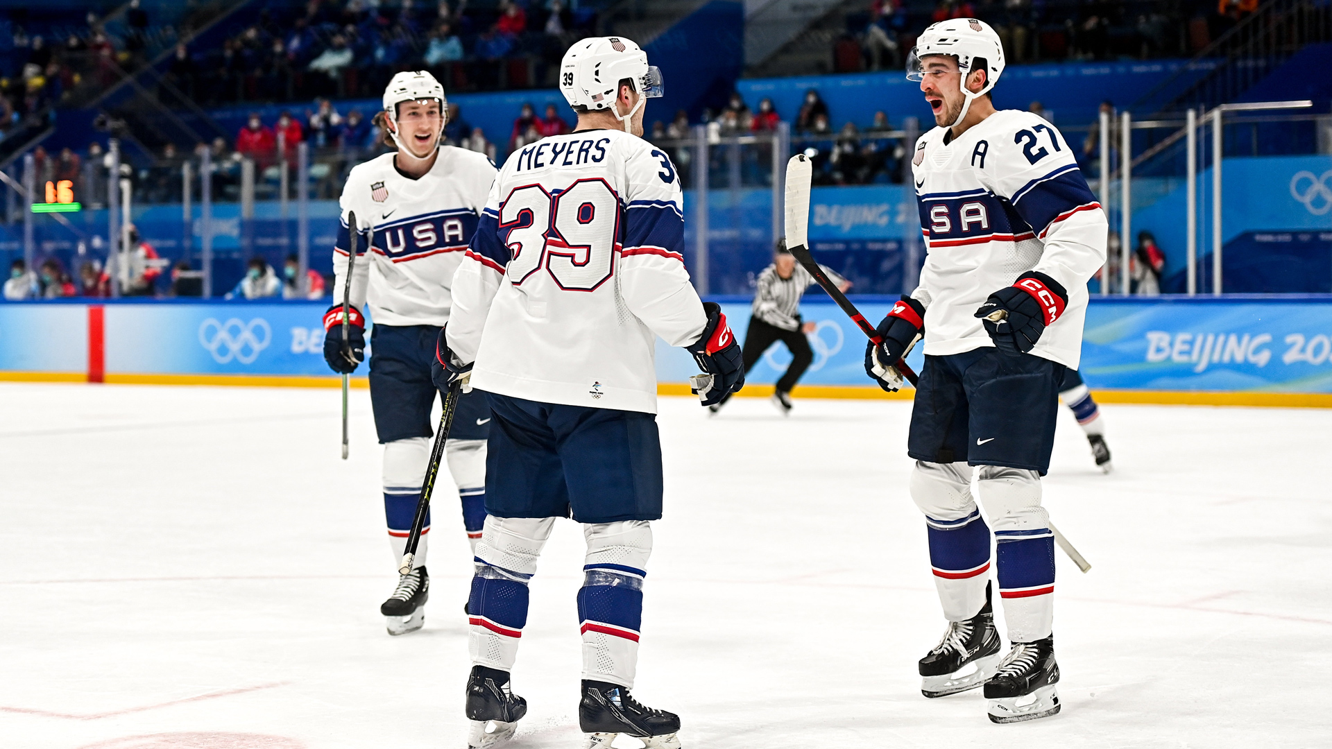 Team USA's Men's Hockey to Face Germany After Win Over Canada