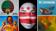 Murals in DC