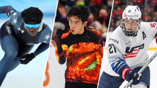 Erin Jackson, Nathan Chen, Hillary Knight