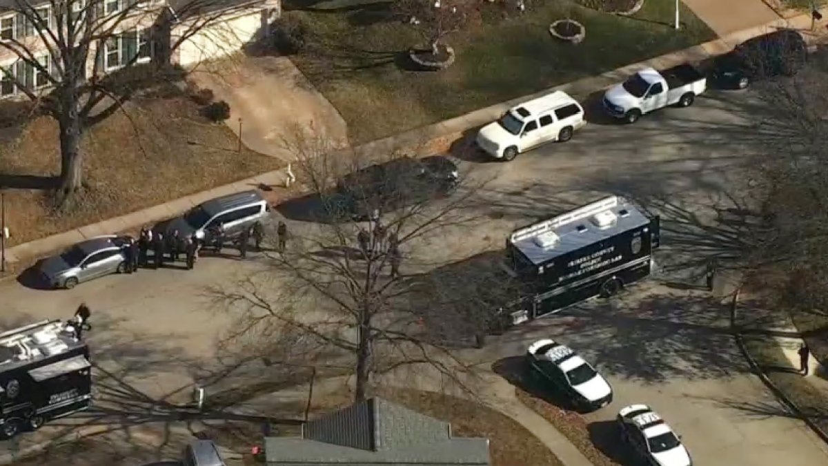 Fairfax County Officer Shot Man in Lorton: Police – NBC4 Washington