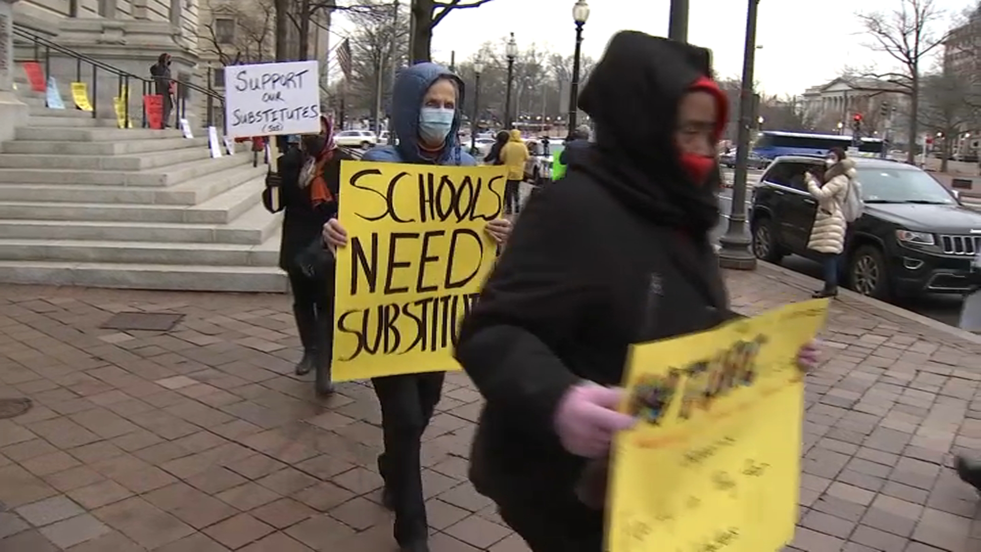 DC Mayor Announces Another Raise For Substitutes, Teachers Say It’s Not ...