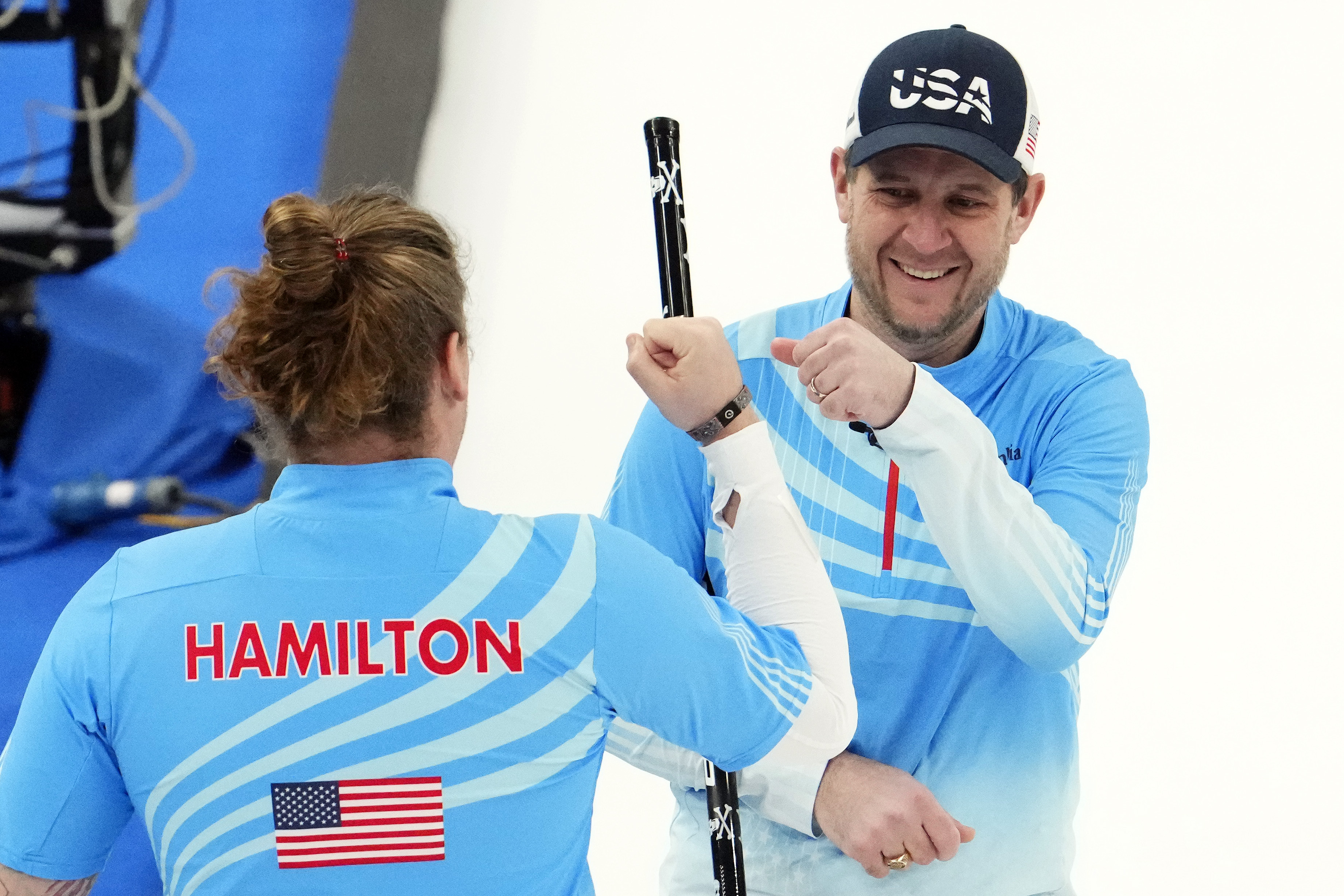 John Shuster Leads U.S. to Second Winter Olympics Curling Win