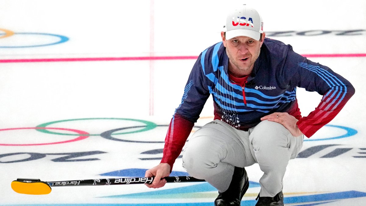 Sweden Defeats Team Usa In Round Robin Play In Rematch Of 18 Curling Gold Medal Game Nbc4 Washington