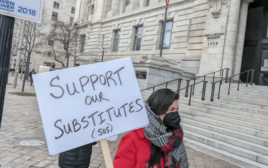 'A Slap in the Face': DC Substitutes Push for Higher Pay After Mayor Announces Raise – NBC4 Washington - Vimarsana News