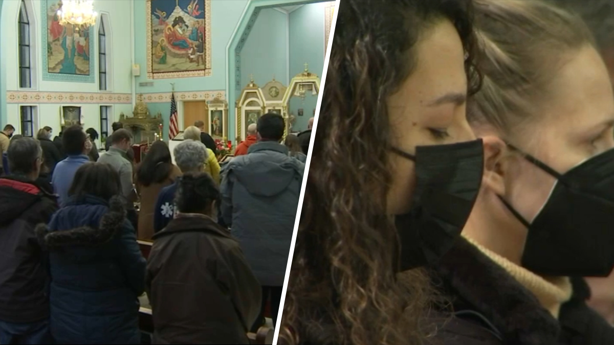 'We Are Resilient': Dozens Gather for Vigil, Powerful Service at Ukrainian Church – NBC4 Washington - Vimarsana News
