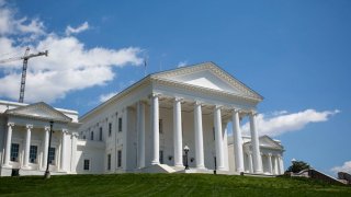 virginia state capitol virginia general assembly