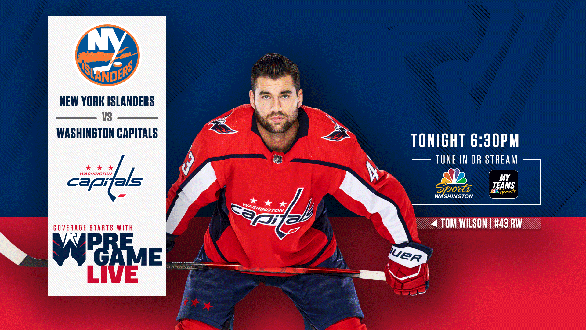 How to Watch Washington Capitals Vs 