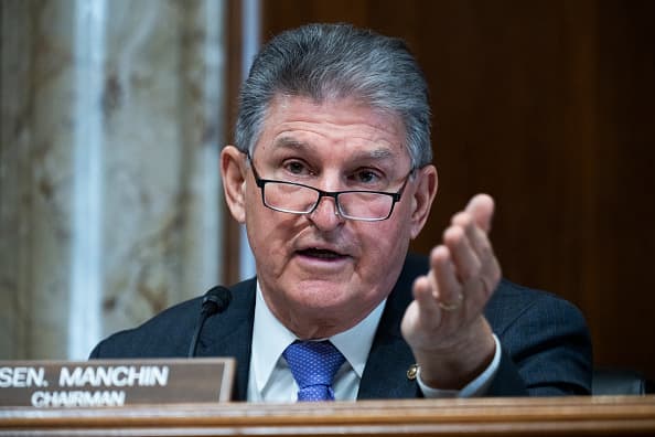 Sen Joe Manchin Vote Supreme