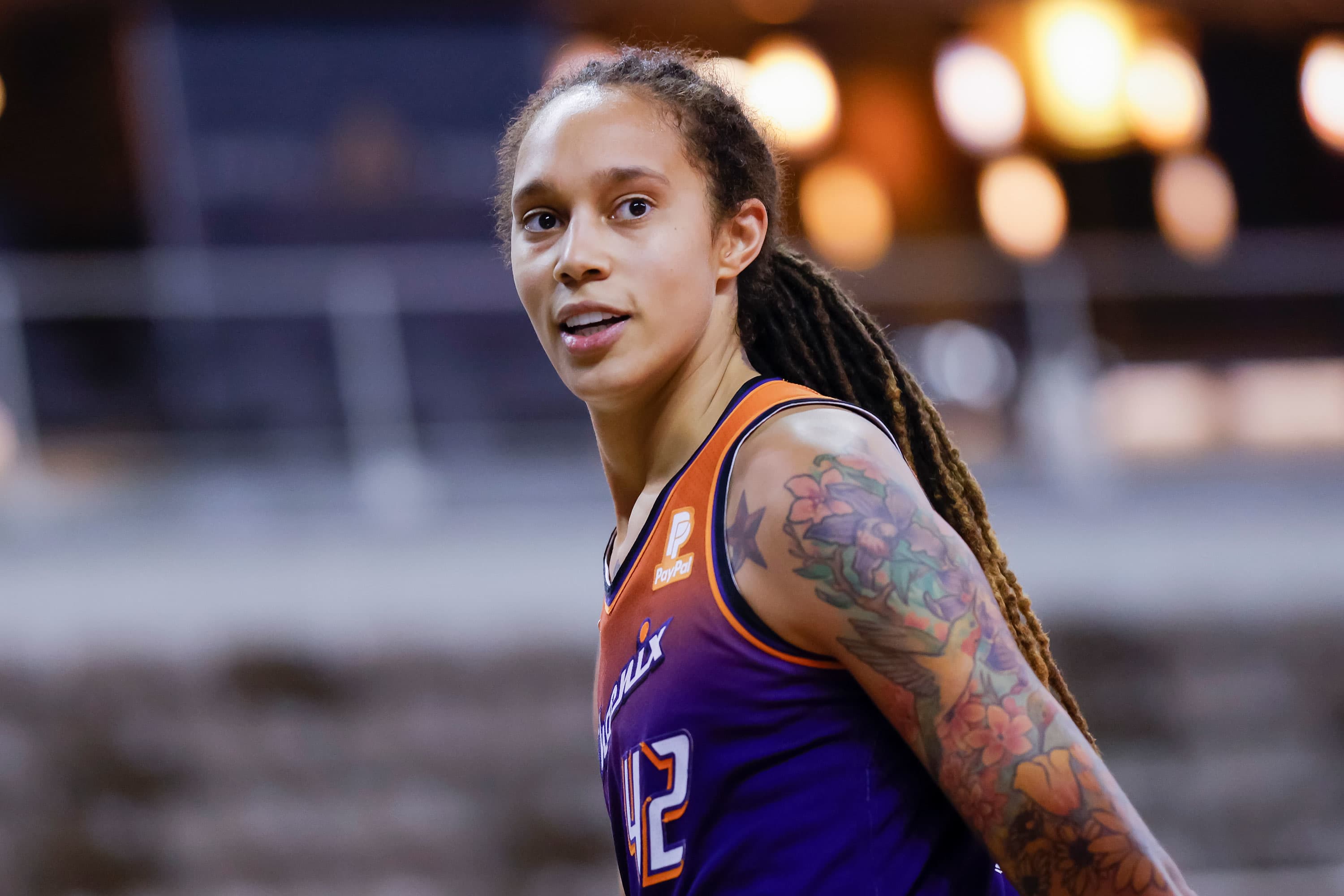 State Department: Detained WNBA Star Brittney Griner Is 'in Good Condi...