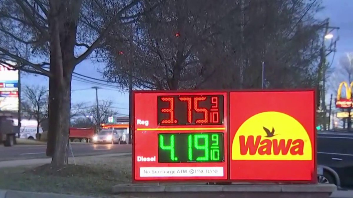 Gas Prices Climb in DC Area as Russia Invades Ukraine – NBC4 Washington