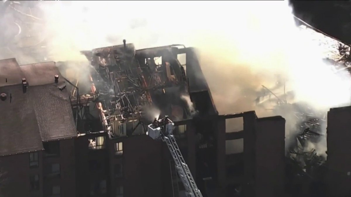 Neighbors Describe Chaos After Silver Spring Apartment Explosion NBC4