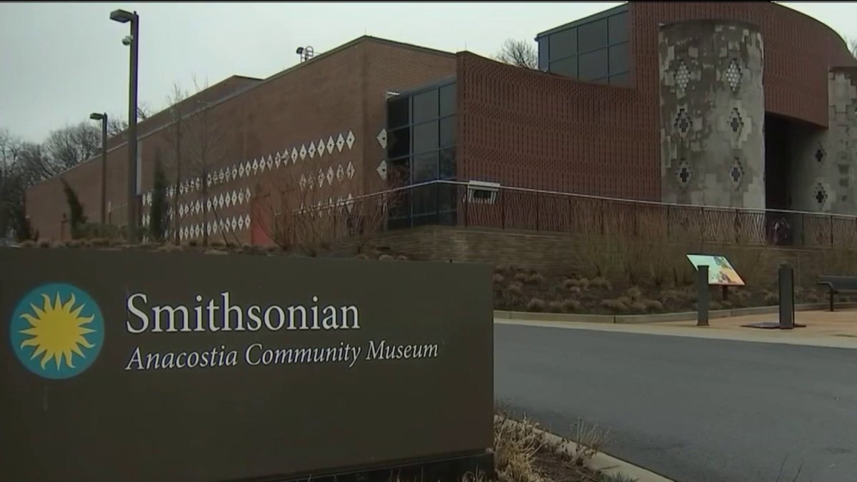 Anacostia Community Museum Reopens – NBC4 Washington