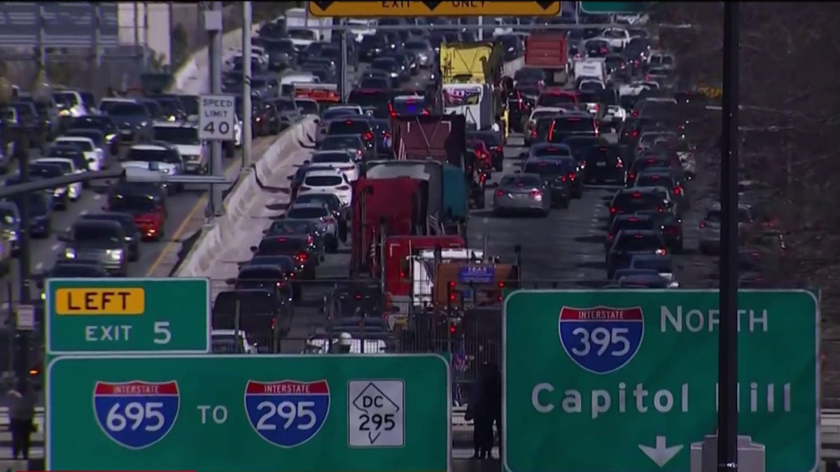 Trucker Convoy Slowing DC-Area Traffic – NBC4 Washington