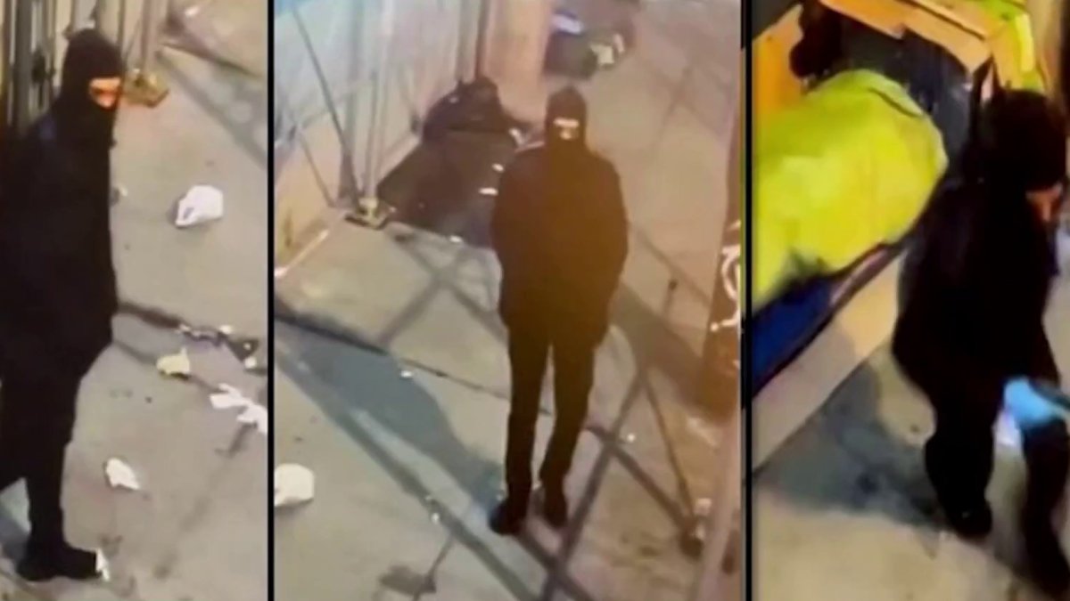 Manhunt Continues for Suspect Accused of Killing Homeless People in DC ...