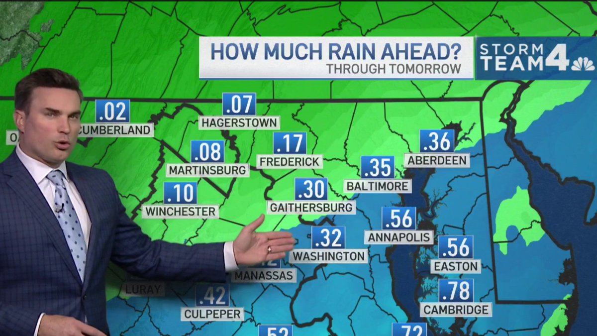 Late Weather March 16, 2022 NBC4 Washington