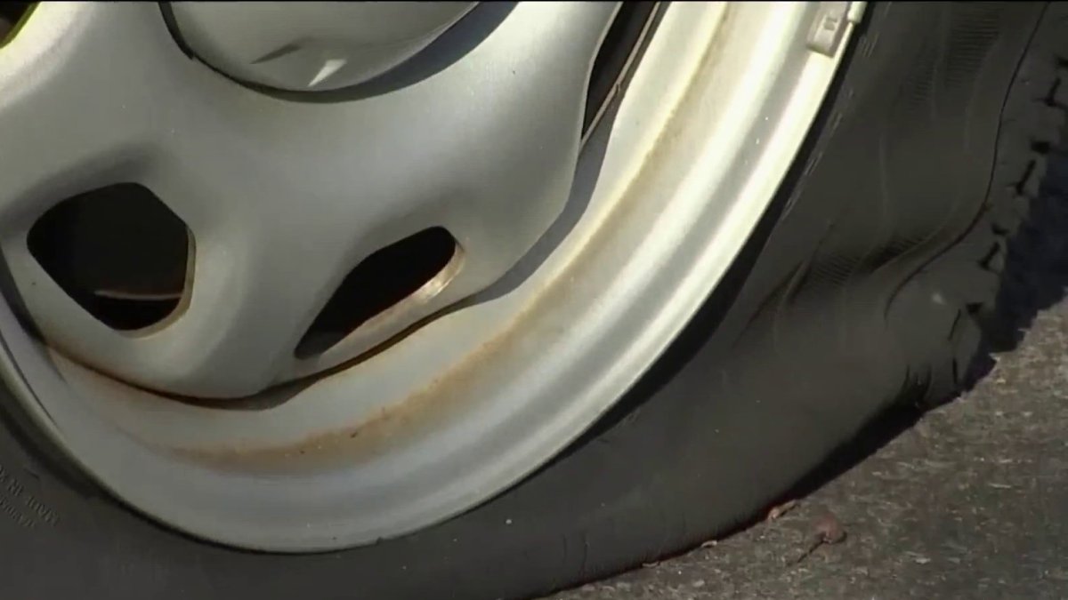 Dozens Of Tires Slashed In Northeast Dc Nbc4 Washington