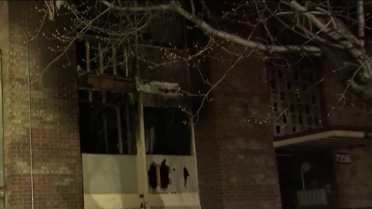 24 Apartments Scorched in Forestville Fire NBC4 Washington