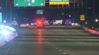 695 crash scene march 8 2022