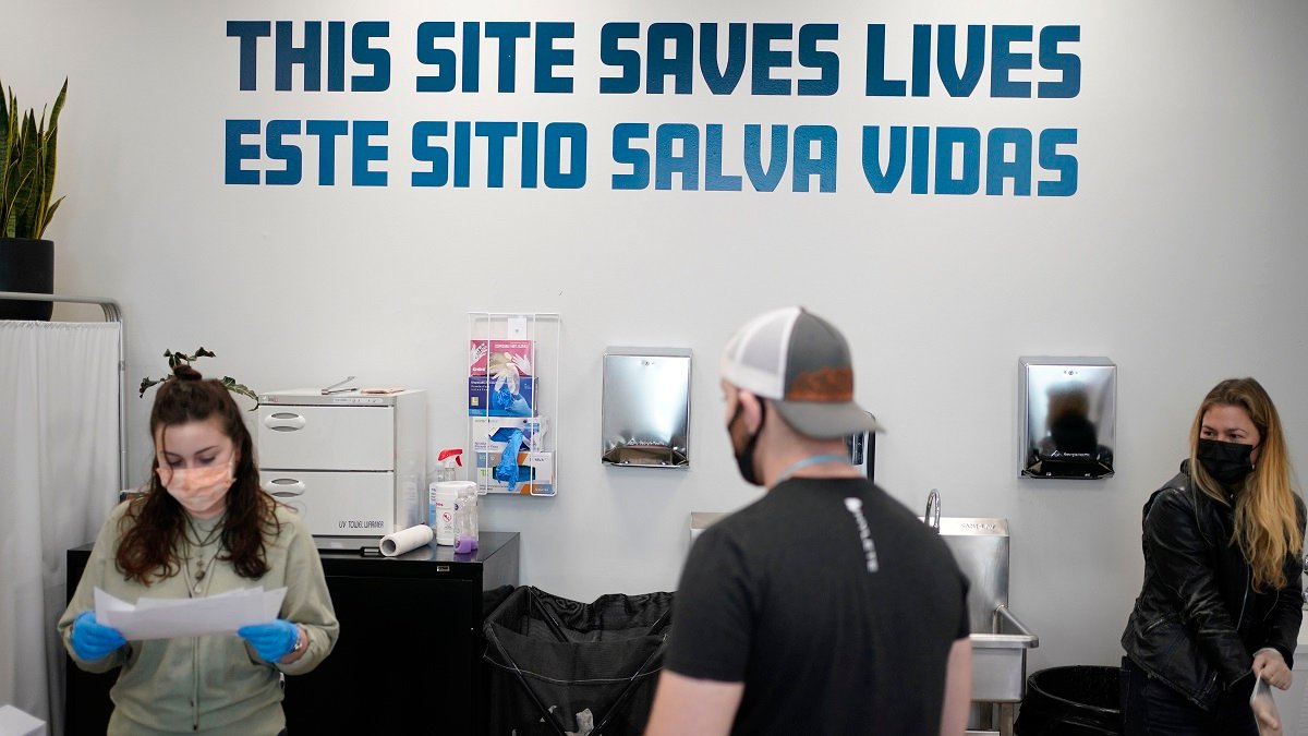A Look Inside the 1st Official 'Safe Injection Sites' in US – NBC4 Washington - Vimarsana News
