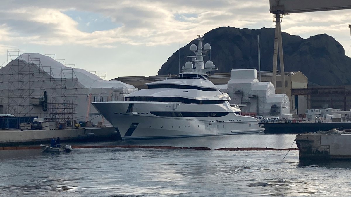 Fleeing Sanctions, Oligarchs Seek Safe Ports for Superyachts - Vimarsana News